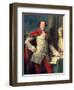 Portrait of a Gentleman-Pompeo Batoni-Framed Giclee Print