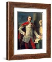 Portrait of a Gentleman-Pompeo Batoni-Framed Giclee Print