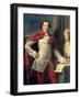 Portrait of a Gentleman-Pompeo Batoni-Framed Giclee Print