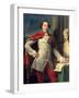 Portrait of a Gentleman-Pompeo Batoni-Framed Giclee Print