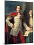 Portrait of a Gentleman-Pompeo Batoni-Mounted Giclee Print