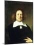 Portrait of a Gentleman-Ferdinand Bol-Mounted Giclee Print