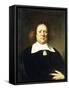 Portrait of a Gentleman-Ferdinand Bol-Framed Stretched Canvas