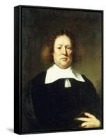 Portrait of a Gentleman-Ferdinand Bol-Framed Stretched Canvas