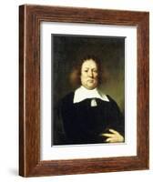 Portrait of a Gentleman-Ferdinand Bol-Framed Giclee Print