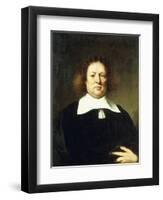 Portrait of a Gentleman-Ferdinand Bol-Framed Giclee Print