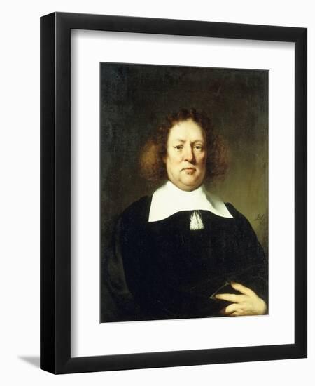 Portrait of a Gentleman-Ferdinand Bol-Framed Giclee Print