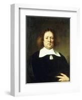 Portrait of a Gentleman-Ferdinand Bol-Framed Giclee Print