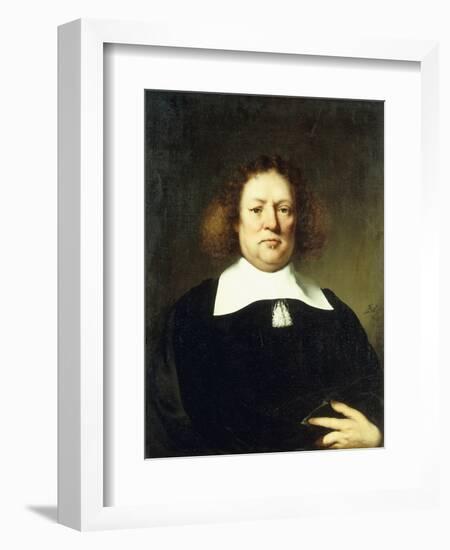 Portrait of a Gentleman-Ferdinand Bol-Framed Giclee Print