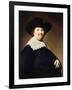 Portrait of a Gentleman-Johannes Cornelisz. Verspronck-Framed Giclee Print