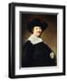 Portrait of a Gentleman-Johannes Cornelisz. Verspronck-Framed Giclee Print