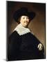 Portrait of a Gentleman-Johannes Cornelisz. Verspronck-Mounted Giclee Print