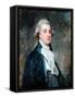 Portrait of a Gentleman-George Romney-Framed Stretched Canvas