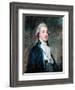 Portrait of a Gentleman-George Romney-Framed Giclee Print