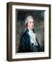 Portrait of a Gentleman-George Romney-Framed Giclee Print