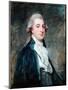 Portrait of a Gentleman-George Romney-Mounted Giclee Print