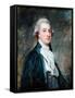 Portrait of a Gentleman-George Romney-Framed Stretched Canvas