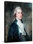 Portrait of a Gentleman-George Romney-Stretched Canvas