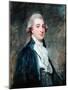 Portrait of a Gentleman-George Romney-Mounted Giclee Print