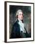 Portrait of a Gentleman-George Romney-Framed Giclee Print