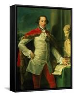 Portrait of a Gentleman-Pompeo Girolamo Batoni-Framed Stretched Canvas