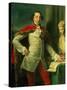 Portrait of a Gentleman-Pompeo Girolamo Batoni-Stretched Canvas