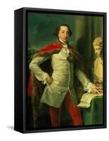 Portrait of a Gentleman-Pompeo Girolamo Batoni-Framed Stretched Canvas