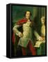 Portrait of a Gentleman-Pompeo Girolamo Batoni-Framed Stretched Canvas
