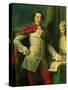 Portrait of a Gentleman-Pompeo Girolamo Batoni-Stretched Canvas