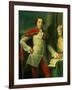 Portrait of a Gentleman-Pompeo Girolamo Batoni-Framed Giclee Print