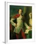 Portrait of a Gentleman-Pompeo Girolamo Batoni-Framed Giclee Print