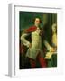 Portrait of a Gentleman-Pompeo Girolamo Batoni-Framed Giclee Print