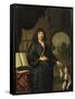 Portrait of a Gentleman-Pieter van Slingelandt-Framed Stretched Canvas