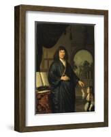 Portrait of a Gentleman-Pieter van Slingelandt-Framed Giclee Print