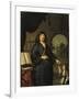 Portrait of a Gentleman-Pieter van Slingelandt-Framed Giclee Print