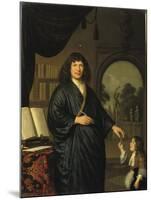 Portrait of a Gentleman-Pieter van Slingelandt-Mounted Giclee Print