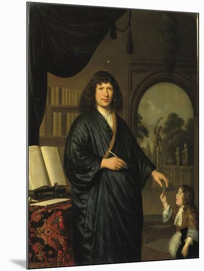 Portrait of a Gentleman-Pieter van Slingelandt-Mounted Giclee Print