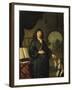 Portrait of a Gentleman-Pieter van Slingelandt-Framed Giclee Print