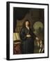 Portrait of a Gentleman-Pieter van Slingelandt-Framed Giclee Print