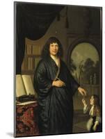 Portrait of a Gentleman-Pieter van Slingelandt-Mounted Giclee Print