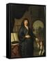 Portrait of a Gentleman-Pieter van Slingelandt-Framed Stretched Canvas