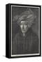 Portrait of a Gentleman-Jan van Eyck-Framed Stretched Canvas