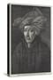 Portrait of a Gentleman-Jan van Eyck-Stretched Canvas