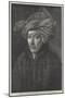 Portrait of a Gentleman-Jan van Eyck-Mounted Giclee Print