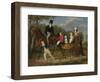 Portrait of a Gentleman-Anthelme Francois Lagrenee-Framed Giclee Print