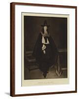 Portrait of a Gentleman-null-Framed Giclee Print