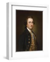 Portrait of a Gentleman-Francis Cotes-Framed Giclee Print