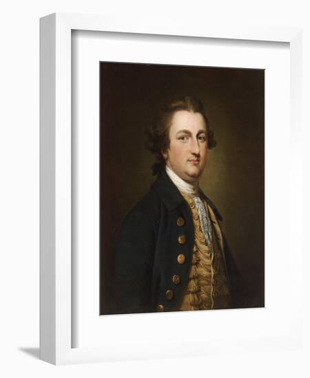 Portrait of a Gentleman-Francis Cotes-Framed Giclee Print