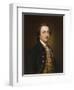 Portrait of a Gentleman-Francis Cotes-Framed Giclee Print