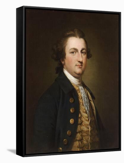 Portrait of a Gentleman-Francis Cotes-Framed Stretched Canvas